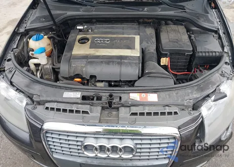 2007 Audi A3 2.0T from USA, damaged, VIN WAUNF78PX7A034267